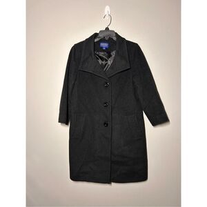 Pendleton wool coat size 12 petite C22-14